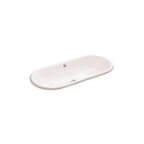 Kohler - Iron Plains 33'' oval drop-in/undermount bathroom sink - White