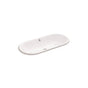 Kohler - Iron Plains 33'' oval drop-in/undermount bathroom sink - White