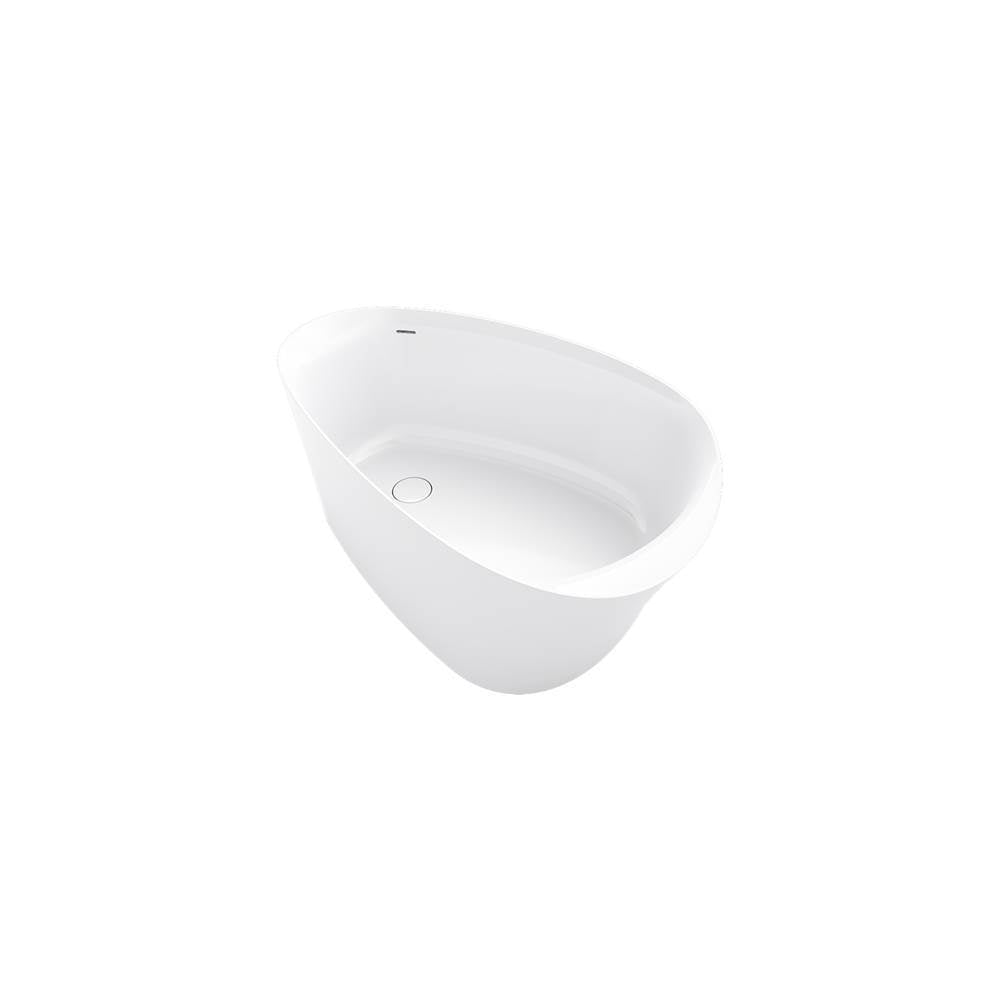 Veil 65-3/8'' x 36-15/16- freestanding bath