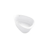 Veil 65-3/8'' x 36-15/16- freestanding bath