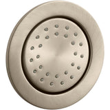 Kohler - WaterTile Round 27-nozzle single-function body spray, 2.0 gpm - Vibrant Brushed Bronze
