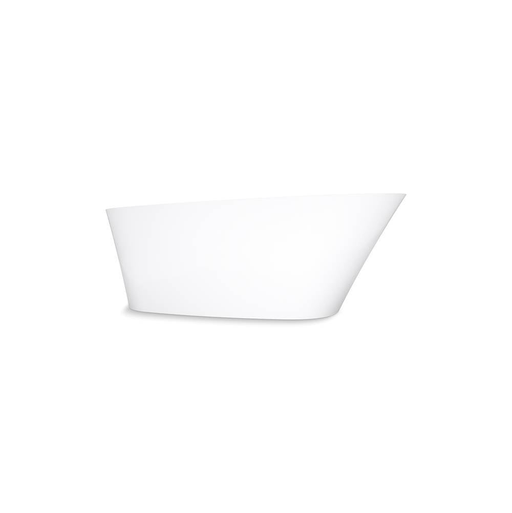 Veil 65-3/8'' x 36-15/16- freestanding bath