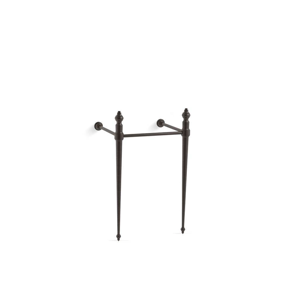 Kohler - Memoirs Stately Console table legs for K-29999 Memoirs sink - Oil Rubbed Bronze