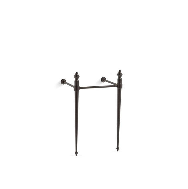 Kohler - Memoirs Stately Console table legs for K-29999 Memoirs sink - Oil Rubbed Bronze