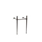 Kohler - Memoirs Stately Console table legs for K-29999 Memoirs sink - Oil Rubbed Bronze