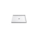 Kohler - Rely 36'' x 42'' alcove shower base, center drain - White