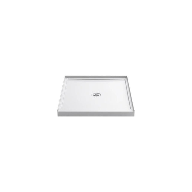 Kohler - Rely 36'' x 42'' alcove shower base, center drain - White
