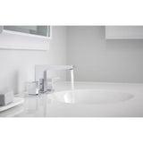 Honesty Widespread bathroom sink faucet, 0.5 gpm