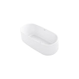 Kohler - Ceric 65'' x 31'' freestanding bath - White