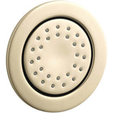 Kohler - WaterTile Round 27-nozzle single-function body spray, 2.0 gpm - Vibrant French Gold