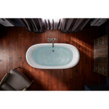 ArtifactsE 66-1/4'' x 32-1/2'' freestanding bath