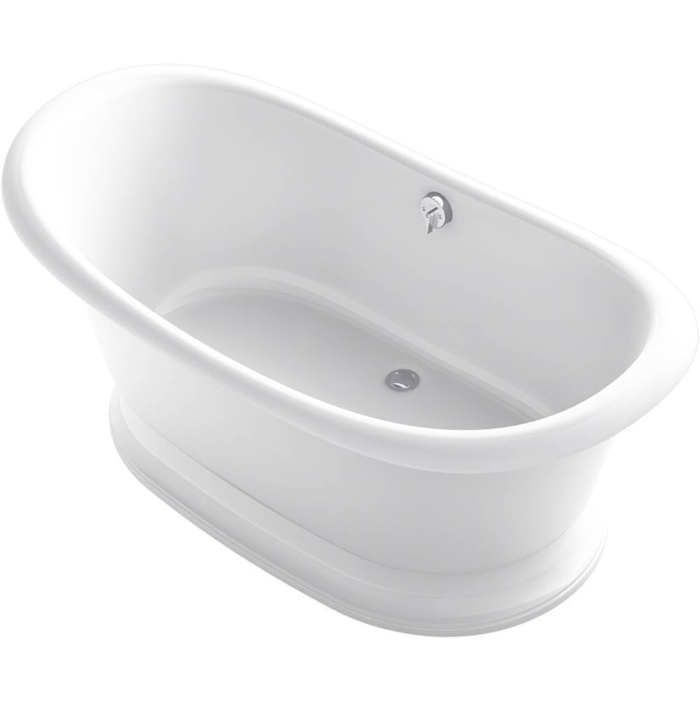 Kohler - ArtifactsE 66-1/4'' x 32-1/2'' freestanding bath - White