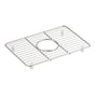 Kohler - Cairn Small stainless steel sink rack, 9-7/16'' x 14'', for K-8207 - Stainless Steel