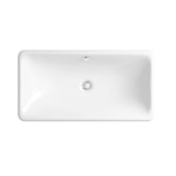 Iron Plains 30'' rectangular drop-in/undermount bathroom sink