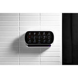 Veil One-piece compact elongated smart toilet, dual-flush