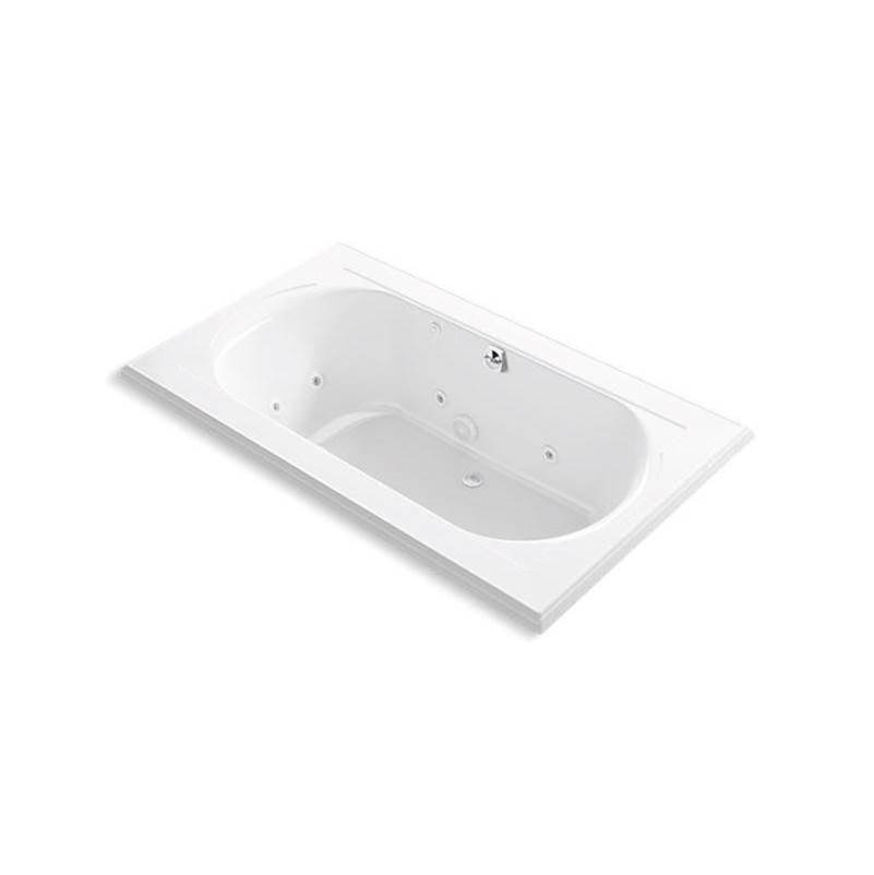 Kohler - Memoirs 72'' x 42'' drop-in whirlpool bath - White