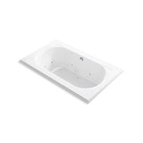 Kohler - Memoirs 72'' x 42'' drop-in whirlpool bath - White