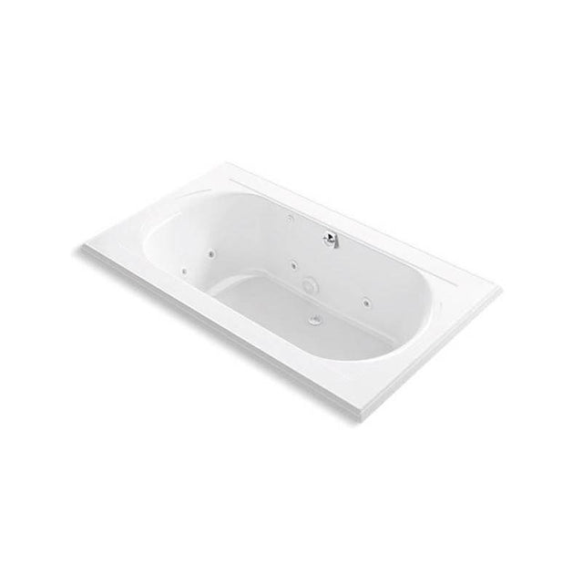 Kohler - Memoirs 72'' x 42'' drop-in whirlpool bath - White