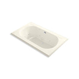 Kohler - Memoirs 72'' x 42'' drop-in whirlpool bath - Biscuit