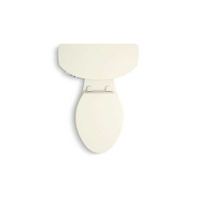 Kohler - Cimarron Two-piece elongated toilet, 1.6 gpf - Biscuit