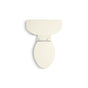 Kohler - Cimarron Two-piece elongated toilet, 1.28 gpf - Biscuit