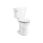 Kohler - Cimarron Two-piece elongated toilet, 1.6 gpf - White