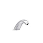 Kohler - Curve Touchless foaming soap dispenser, AC-powered - Polished Chrome