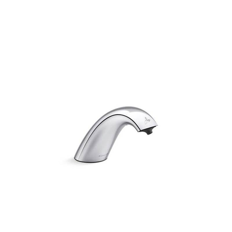 Kohler - Curve Touchless foaming soap dispenser, DC-powered - Polished Chrome
