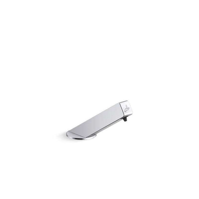 Kohler - Angle Touchless foaming soap dispenser, AC-powered - Polished Chrome