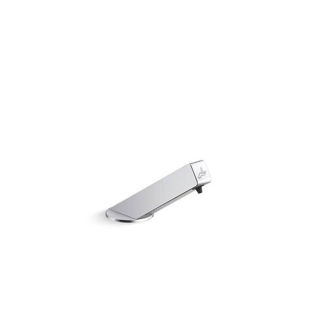 Kohler - Angle Touchless foaming soap dispenser, AC-powered - Polished Chrome