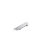 Kohler - Angle Touchless foaming soap dispenser, AC-powered - Polished Chrome