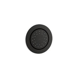 Kohler - WaterTile Round 27-nozzle single-function body spray, 2.0 gpm - Matte Black