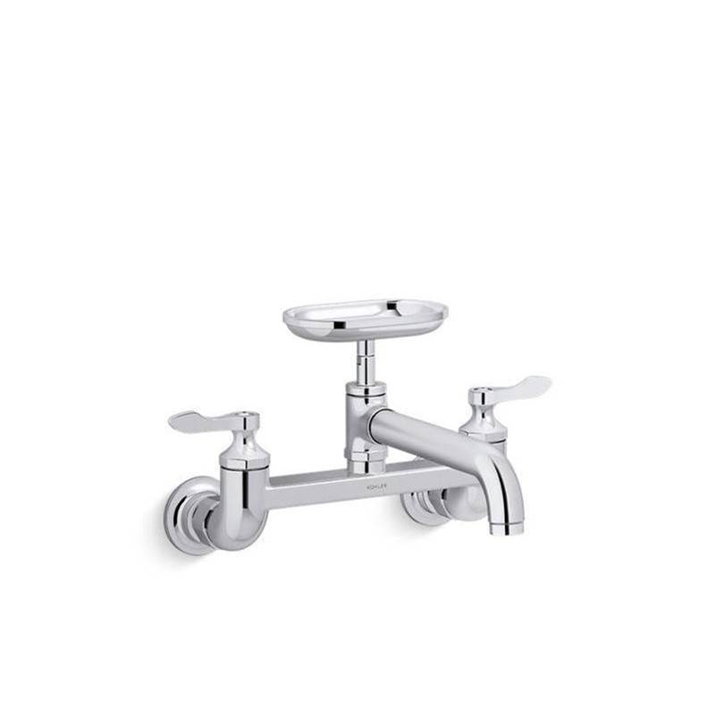Kohler - Clearwater Kitchen sink faucet - Polished Chrome