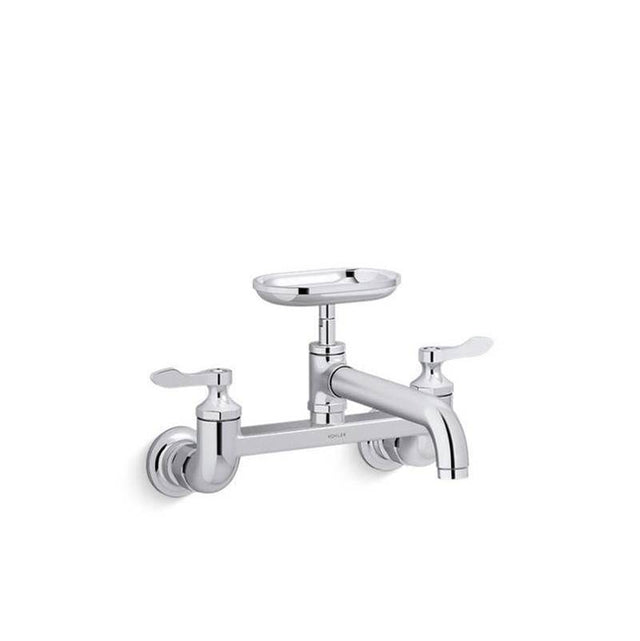 Kohler - Clearwater Kitchen sink faucet - Polished Chrome