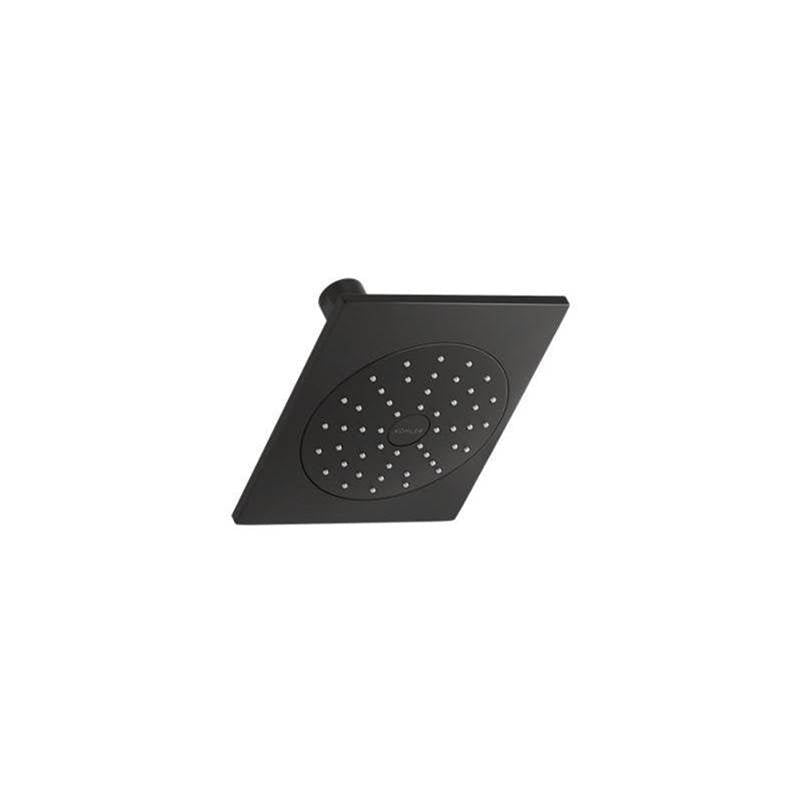 Kohler - Loure Single-function showerhead, 1.75 gpm - Matte Black