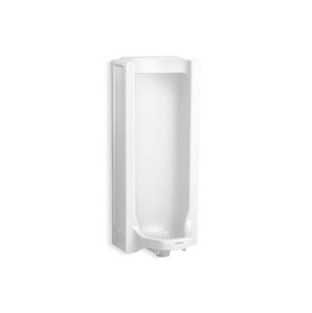 Kohler - BranhamE Full stall washout urinal with rear spud - White