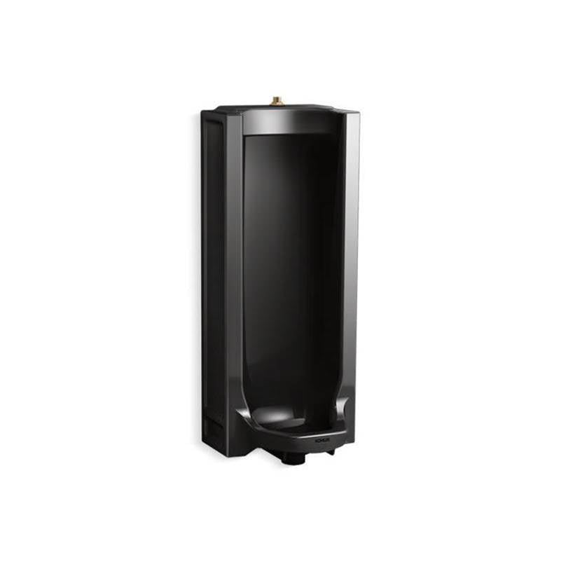 Kohler - BranhamE Full stall washout urinal with top spud - Black