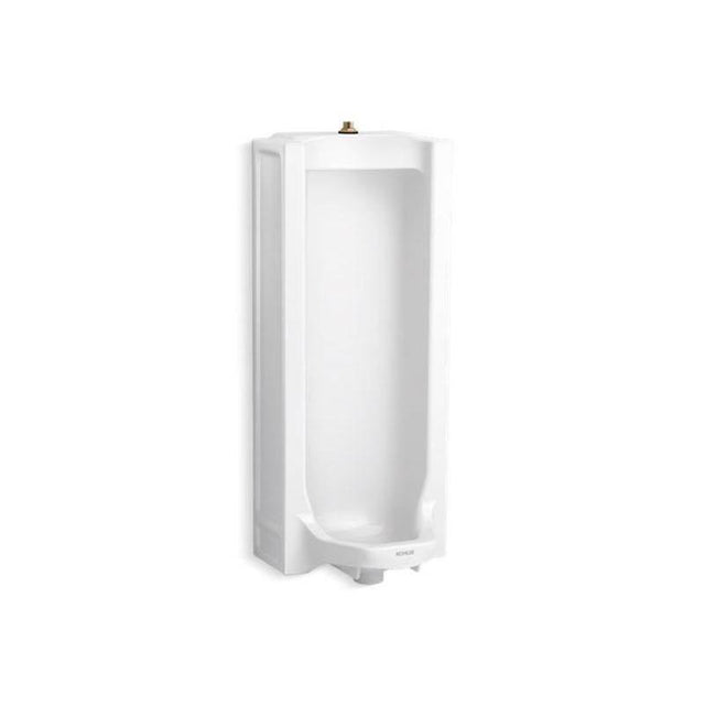 Kohler - BranhamE Full stall washout urinal with top spud - White