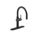 Kohler - Crue Single-handle bar sink faucet - Matte Black