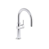 Kohler - Crue Single-handle bar sink faucet - Polished Chrome
