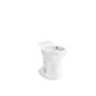 Kohler - Cimarron Round-front toilet bowl - White