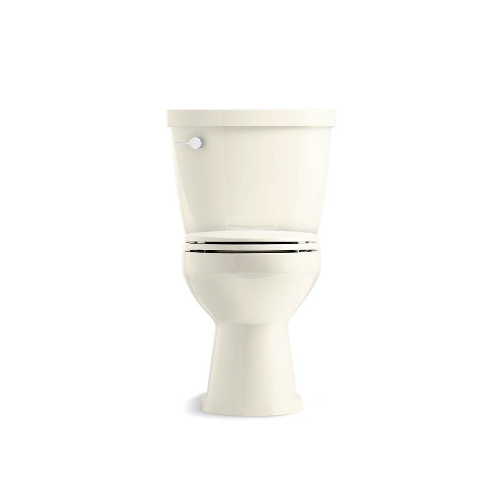 Cimarron Two-piece round-front toilet, 1.6 gpf