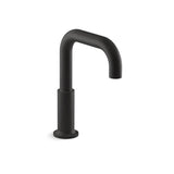 Kohler - Purist Deck-mount bath spout - Matte Black