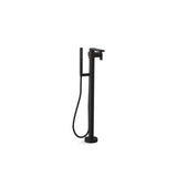 Kohler - Composed Floor-mount bath filler trim with handshower - Matte Black