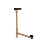 Kohler - Clearflo Slotted overflow brass bath drain - Matte Black