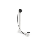 Kohler - Clearflo Cable bath drain with PVC tubing - Matte Black