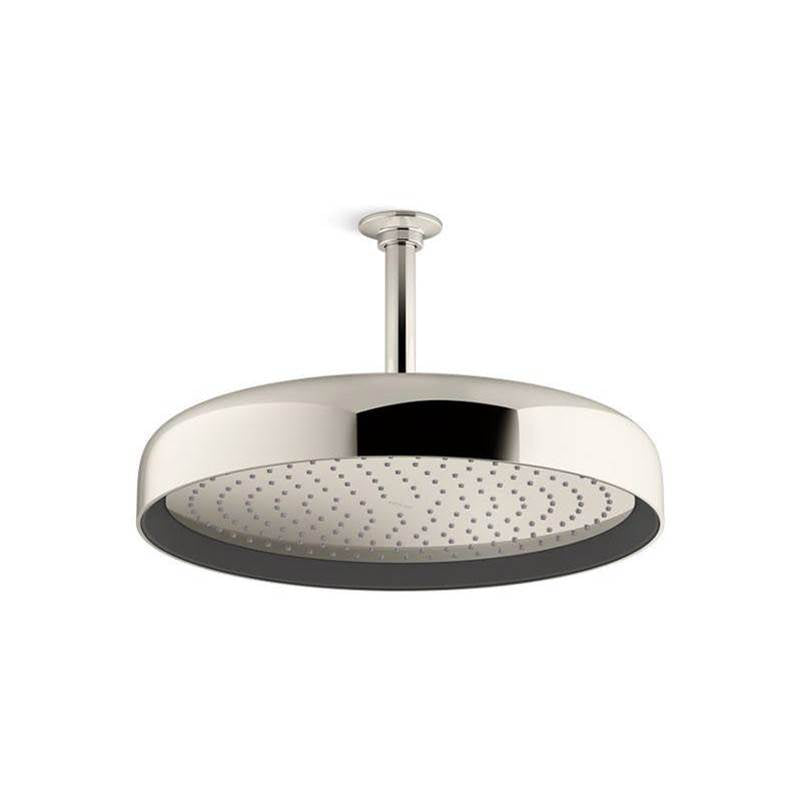 Kohler - Statement Round 14'' single-function rainhead, 2.5 gpm - Vibrant Polished Nickel