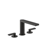Kohler - Composed Deck-mount bath faucet with lever handles - Matte Black