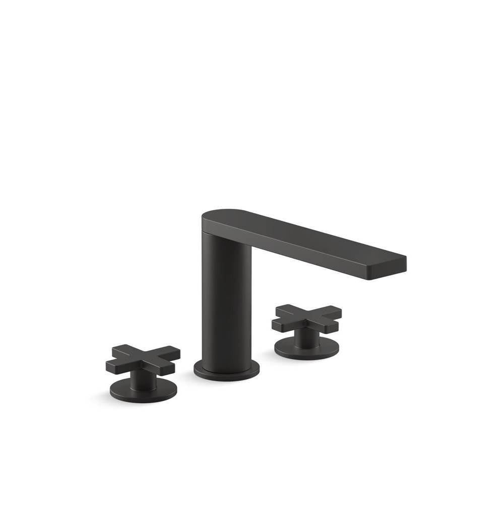 Kohler - Composed Deck-mount bath faucet with cross handles - Matte Black