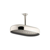 Kohler - Statement Oblong 14'' single-function rainhead, 2.5 gpm - Vibrant Polished Nickel